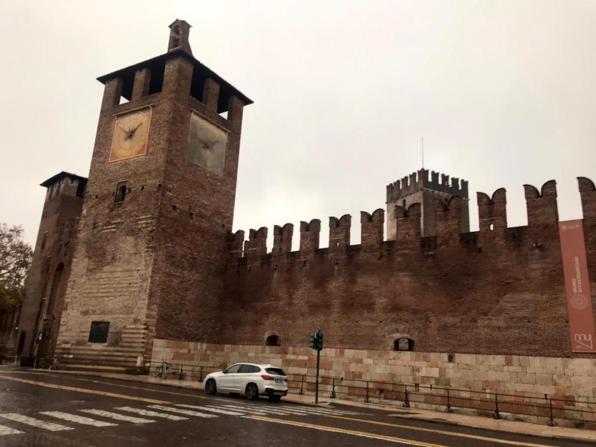 Апартаменти Castelvecchio Loft Верона Екстер'єр фото